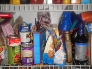 GFCF Pantry shelf