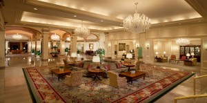 Omni Shoreham Lobby