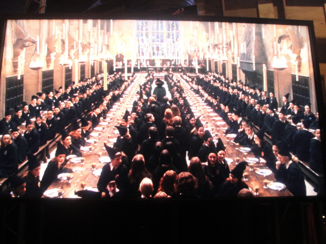 Great Hall Movie Scene