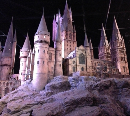 Hogwarts Model from Below