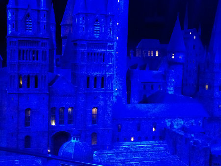 London attraction: Hogwarts