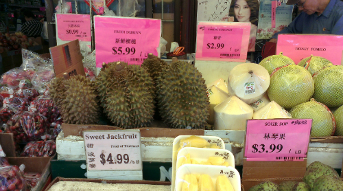 Chinese Fruit