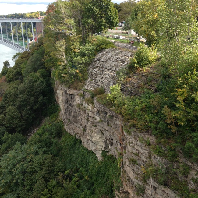 Niagara Falls Cliffs