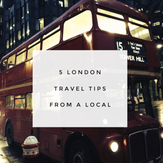 London Travel Tips