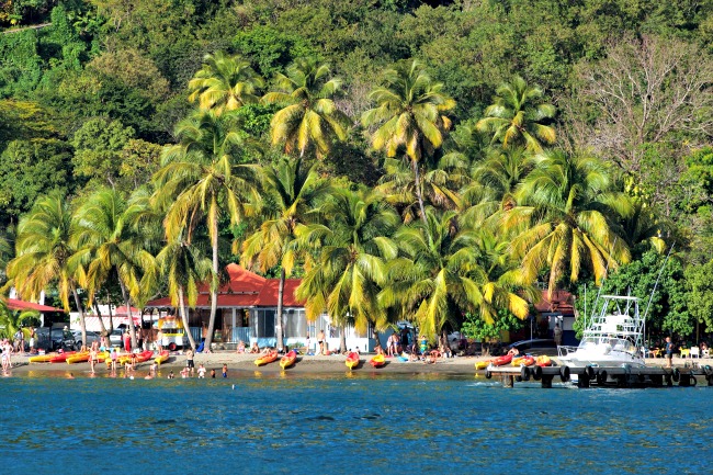 The Guadeloupe Islands