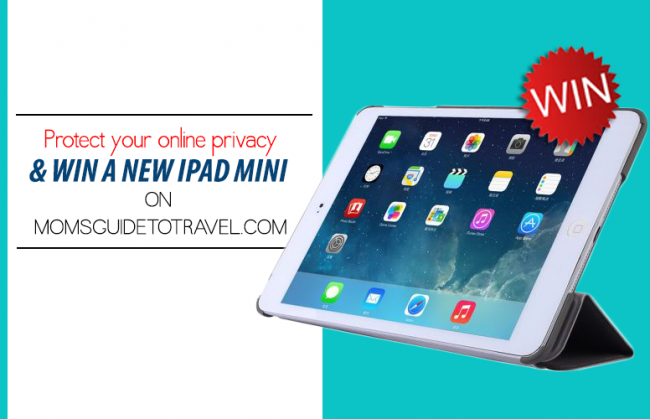 Freedome VPN ipad mini giveaway