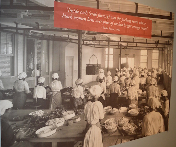 Hampton History: Black Women Picking Crabs