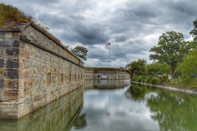 Fort Monroe Hampton Virginia