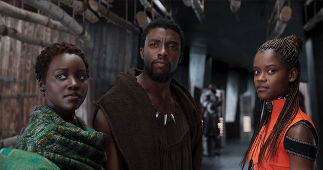 Black Panther Trio