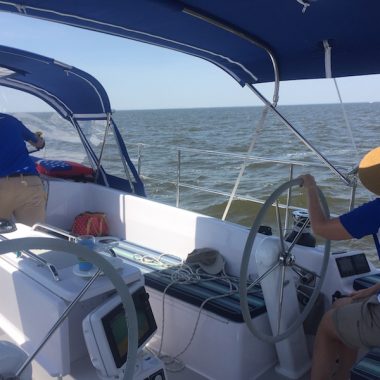 The Beauty of Maryland’s Eastern Shore: Sailing in Rock Hall, MD