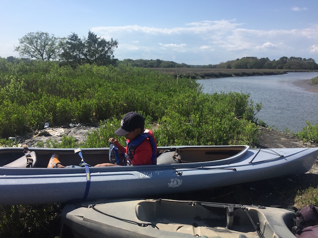 Kayak Fishing In Charleston Beginner