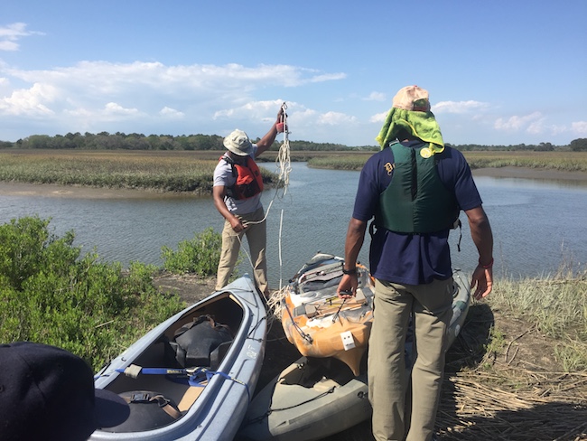 Kayak Fishing In Charleston Tools